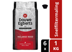 Douwe Egberts Roodmerk Snelf. 6x1000gr