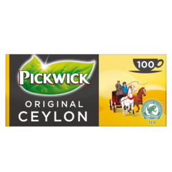 Pickwick Thee Ceylon 100x2gr