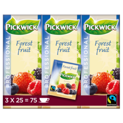 Pickwick Thee Bosvruchten 3x25x1,5gr
