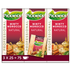 Pickwick Thee Minty Morocco  3x25x1,5gr