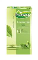 Pickwick Thee Groene Puur 3x25x2gr