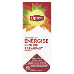 Lipton English Breakfast Thee x25zk