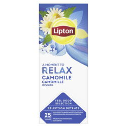 Lipton Camomille Thee x25zk