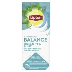 Lipton Groene Thee Munt x25zk