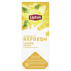 Lipton Lemon Thee x25zk