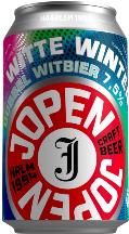 Jopen Witte Winter blik doos 12x33 cl