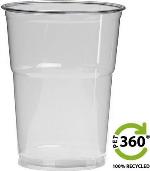 Plastic Bierbeker 800x0,4 L