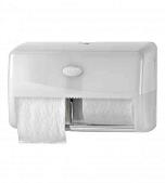 Euro Pearl White Duo toiletrolhouder