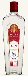 Rutte Dry Gin 43% 0,7 L