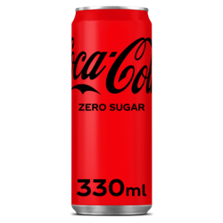 Coca Cola Zero tray 24x33 cl