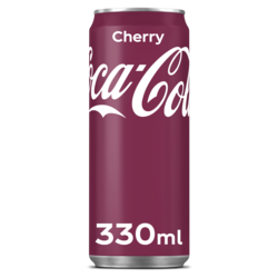 Coca Cola Cherry tray 24x33 cl