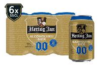 Hertog Jan 0,0% Blik tray 4x6x33 cl