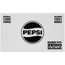 Pepsi Cola ZERO BIB Postmix 10L