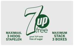 Seven Up Regular BIB Postmix 10L