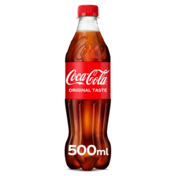 Coca Cola PET tray 12x50 cl