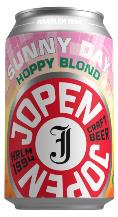 Jopen Sunny Day tray blik 12x33 cl