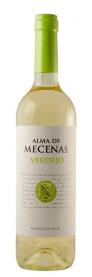 Alma de Mecenas Verdejo fles 75 cl