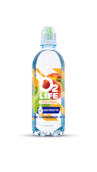 O2Life Electrolytes Apple Peach pet 12x 50cl