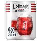 Liefmans Fruitesse BLIK 4x6x25cl