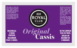 Royal Club Cassis Regular Postmix 10L