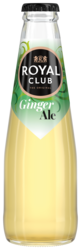Royal Club Ginger Ale 28x20cl
