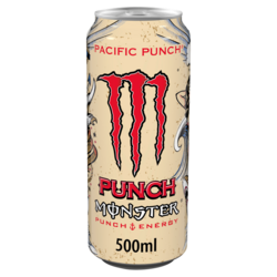Monster Pacific Punch  12x50 cl