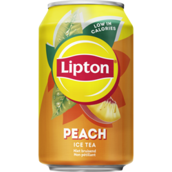 Lipton Ice Tea PEACH BLIK 24x33cl