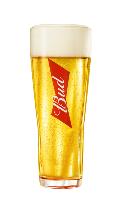 Glas BUD 25 cl x6