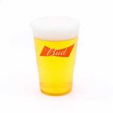 BUD 25 cl RPet beker BUD 2000 st