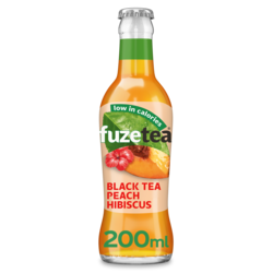 Fuze Tea PEACH Moment Black Tea 24x20cl