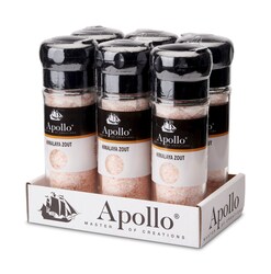 Apollo - Himalaya zout molen - 6x115gr