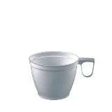 PAPSTAR - Koffiekopje 180ml wit PS - 15x10st