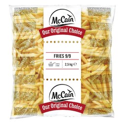 Mc Cain Orignal Pommes 9 mm 5x2,5KG