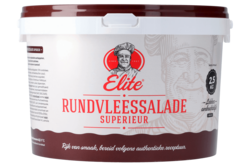 ELITE Rundvleessalade Superieur  2,5KG