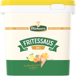 OLIEHOORN - Fritessaus 2,5L