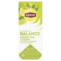 Lipton Citrus Groene thee x25zk