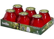Bolsius Twilight rood 6 st