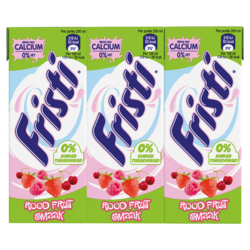 Fristi Rood Fruit  5x6x20cl PAKJES KARTON