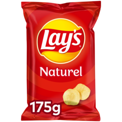Lay's Chips  NATUREL 8x175gr