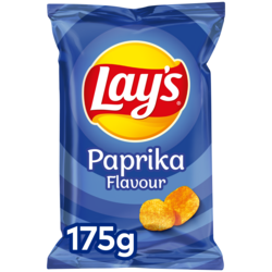 Lay's Chips PAPRIKA 8x175gr
