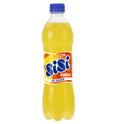 SiSi Sinas Zero sugar 6x50cl PET
