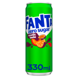 Fanta Exotic Zero BLIK 24x33 cl