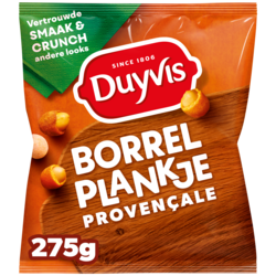 Duyvis Borrelnootjes Provencale 8x275gr