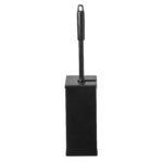 Quartz Black Toiletborstelhouder | RVS