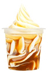 Domini Sundae Softijs Caramelsaus 12x140ml