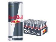 Red Bull ZERO blik Tray 24x25 cl