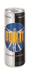 Bullit Energy Drink  24x25 cl
