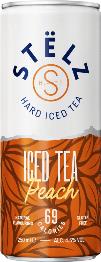 STELZ Hard Iced Tea Peach 4.5% 12x25 cl