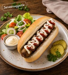Frikandel Grof de Wit 30x85gr