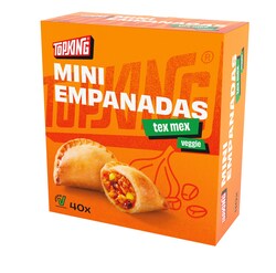 Mini Empanadas Vegetarische Tex Mex 40x20gr